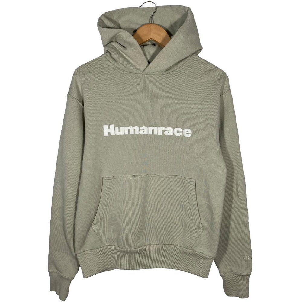 SSENSE x Adidas Humanrace Tonal Pullover Hoodie Size S